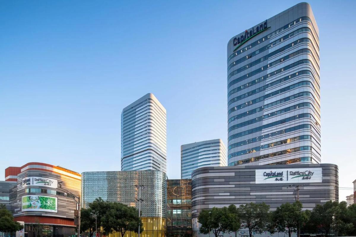 Xinshikong Apartments- Abest Zhongshan Park No.1 Shanghai Extérieur photo